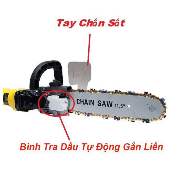 Lưỡi Cưa Xích gắn máy mài
