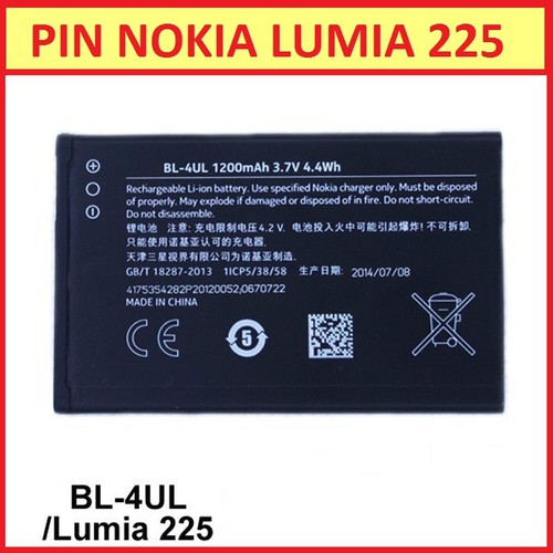 Pin nokia lumia 225 230 / bl-4ul
