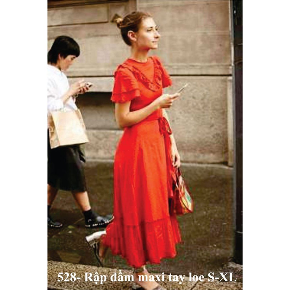 Rập đầm maxi mã 528 - giấy a0