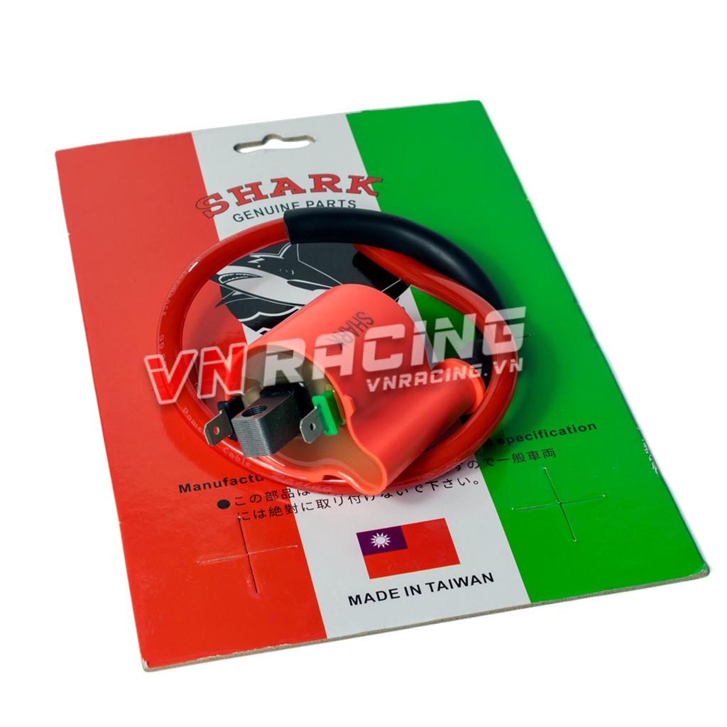 Mobin sườn độ hiệu Shark cho xe phun xăng điện tử FI