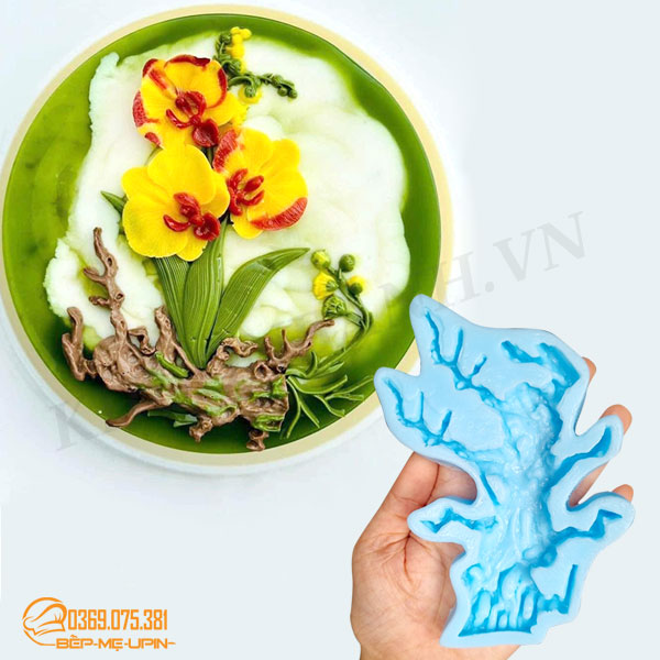 Khuôn thân cây mẫu 3