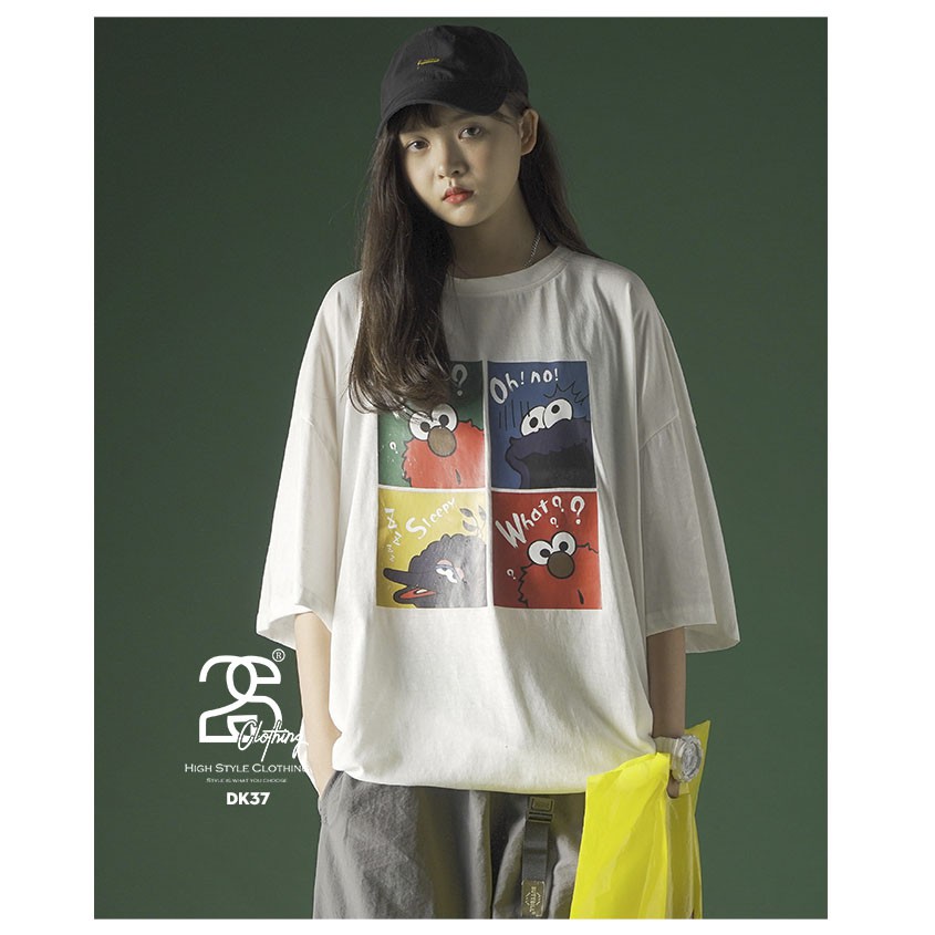 Áo thun unisex / áo thun in hình dễ thương