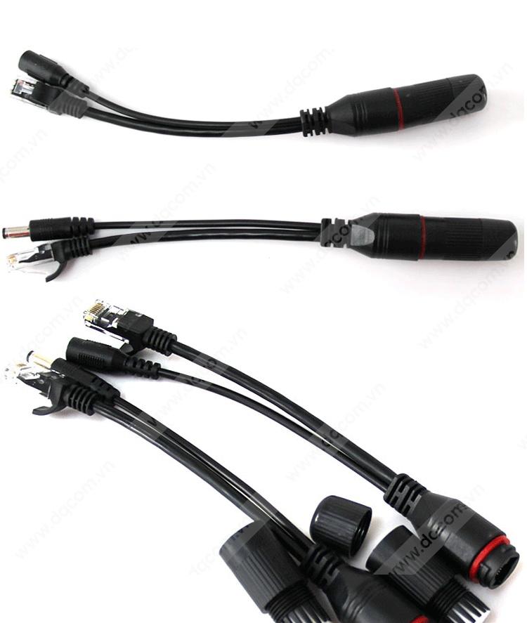 Cáp POE cho Camera IP 30M có chống nước