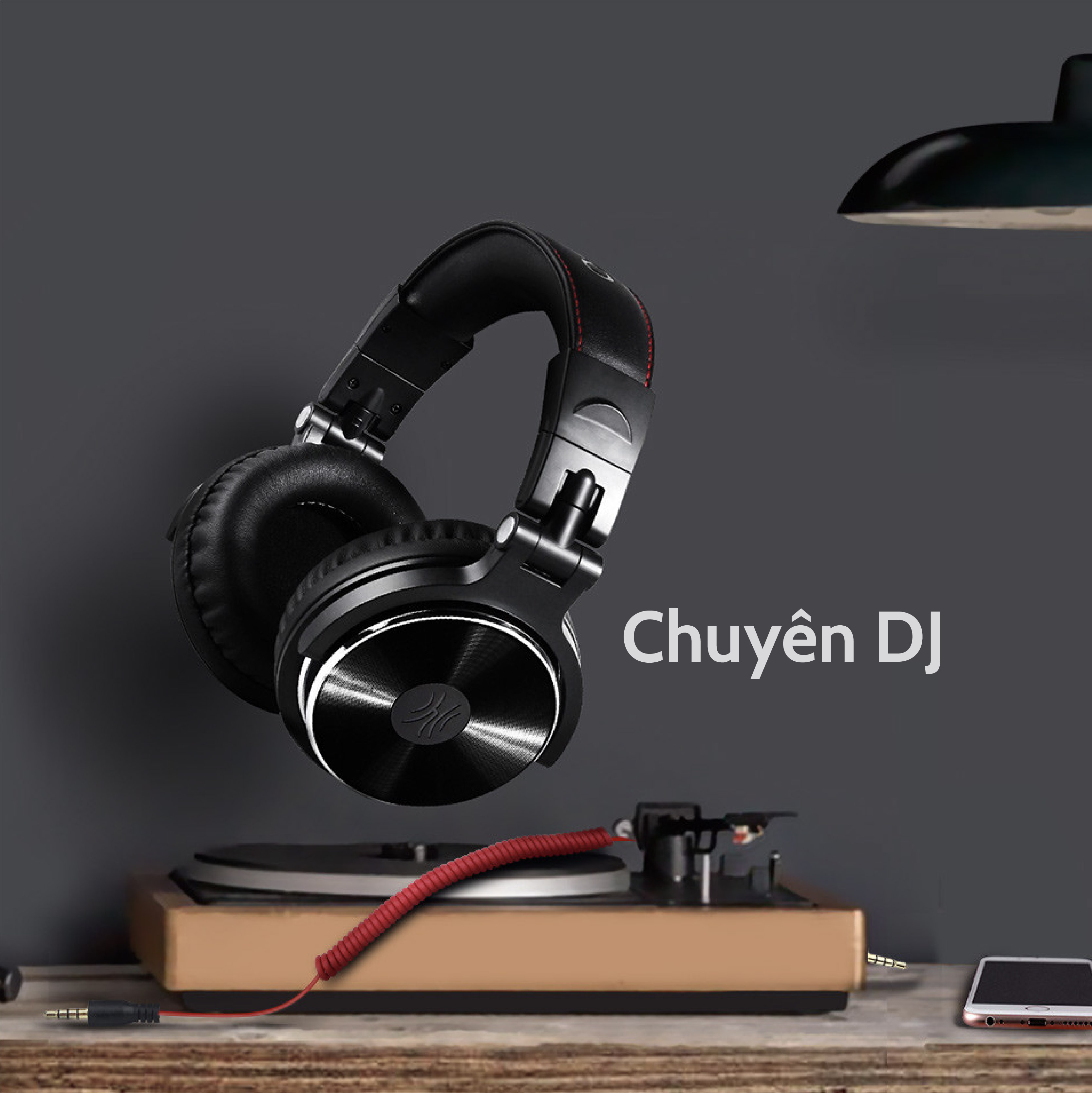 Tai nghe Headphone OneOdio Pro 10 Chính Hãng