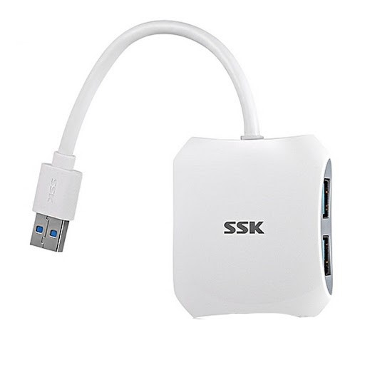 Hub chia USB 3.0 4 cổng SSK SHU 300-JL