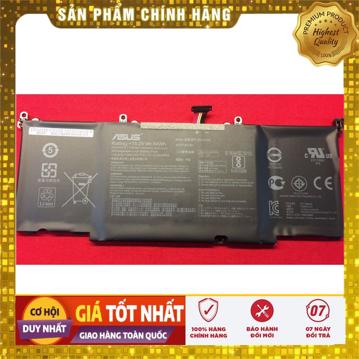 Pin(battery)Original Asus ROG GL502 GL502VT GL502VM B41N1526 - PIN ZIN BẢO HÀNH 6 THÁNG LỖI ĐỔI MỚI