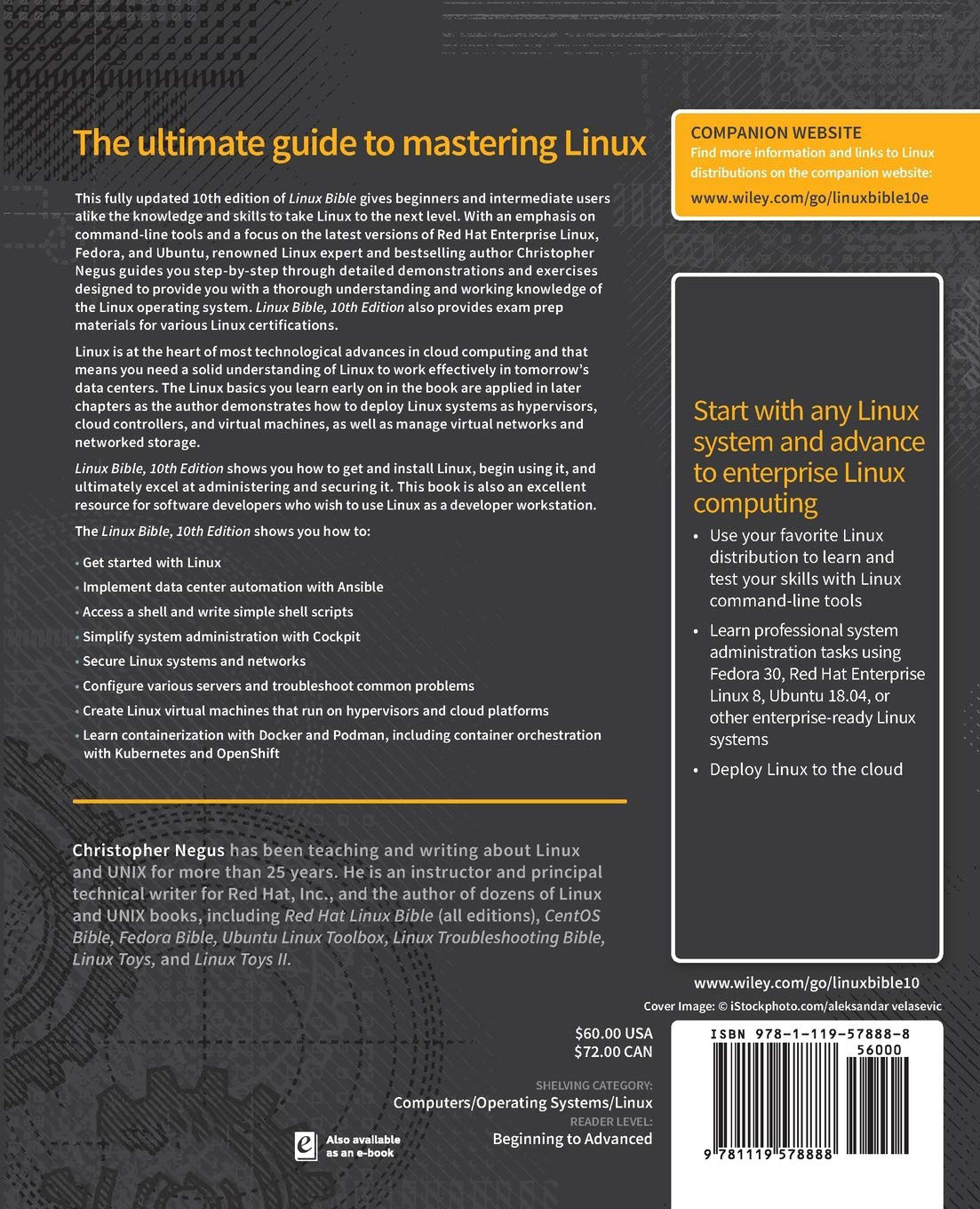 Linux Bible - Hanoi Book Store