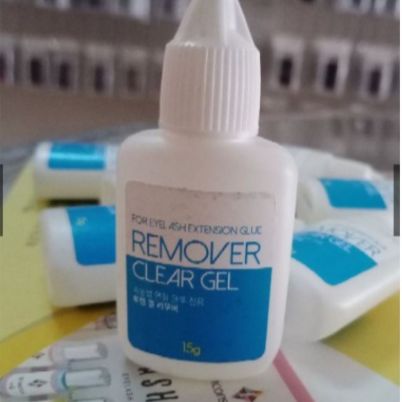 [HCM]Gel tháo mi xanh remover clear gel