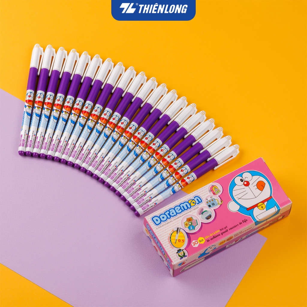 (1 Cây) Bút Gel Thiên Long Doraemon GEL-012/DO Ngòi 0.5mm