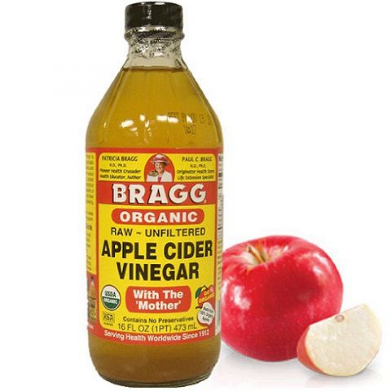 Giấm táo hữu cơ Bragg 946ml - Raw Apple Cider Vinegar