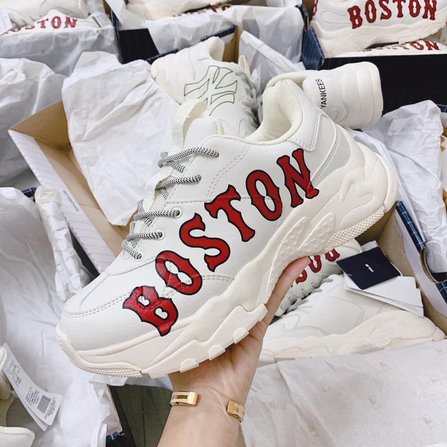 Giày MLB Chính Hãng Chunky Boston