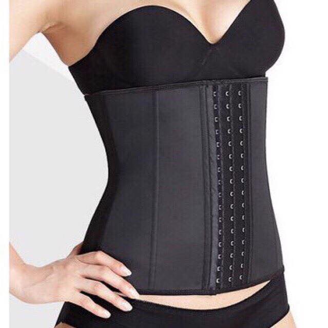 Đai nịt bụng định hình eo giảm mỡ latex