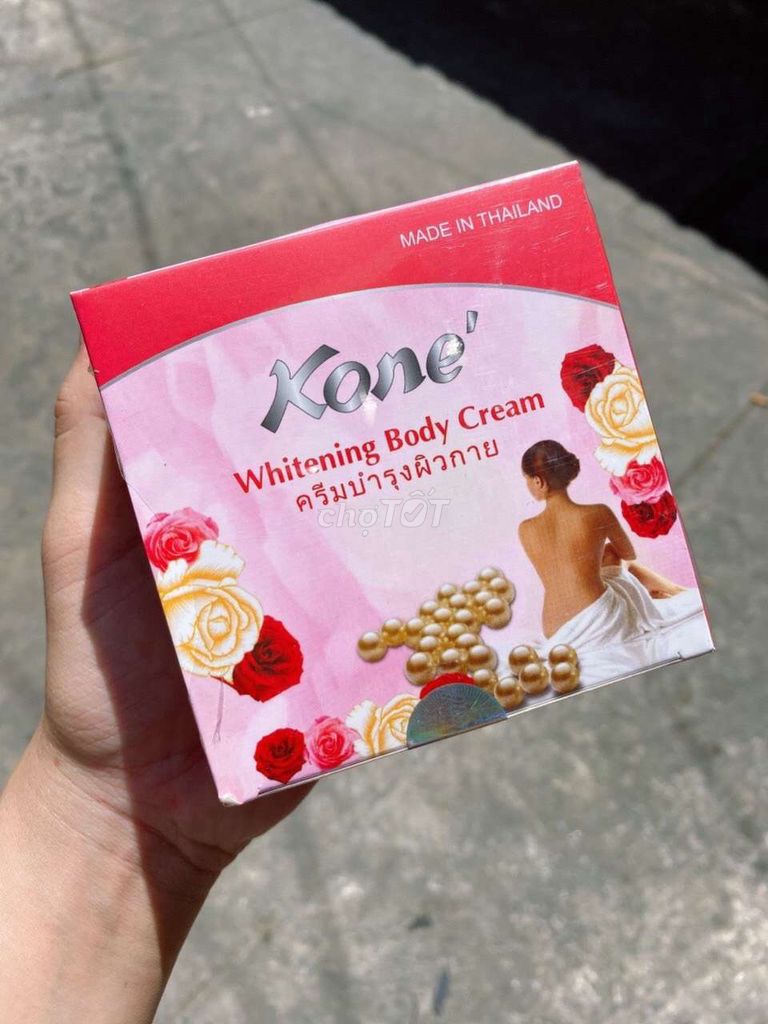 [HCM]KEM BODY TRẮNG DA KONE THÁI LAN