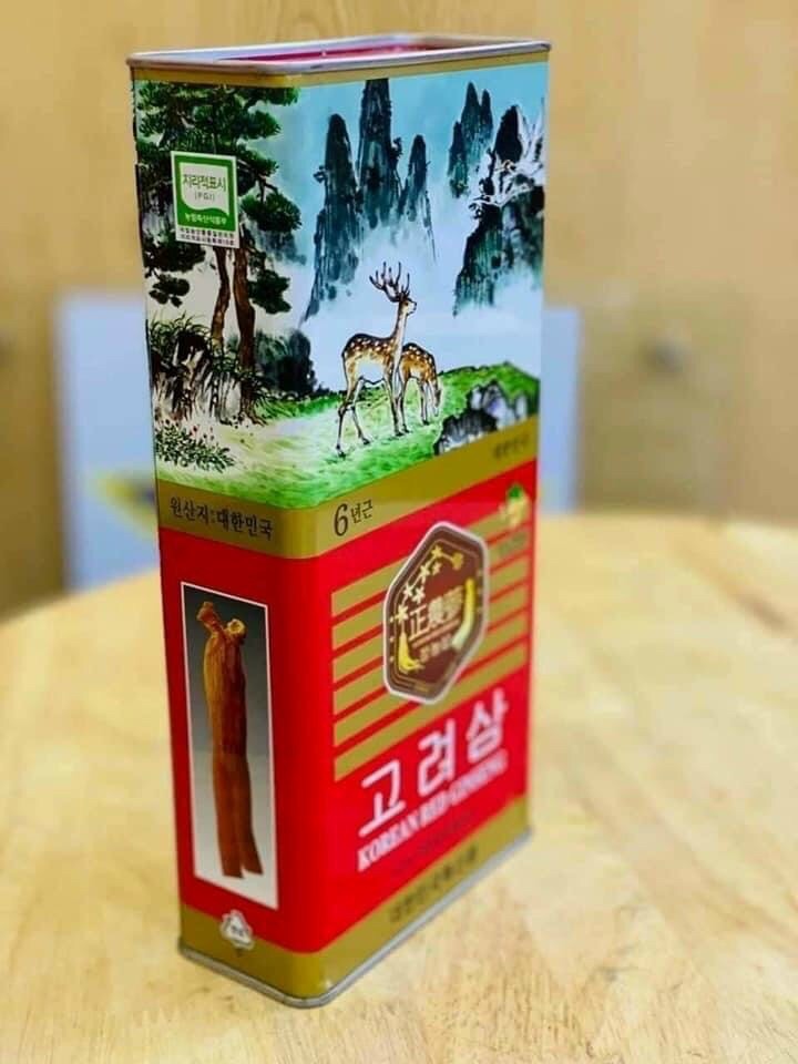 HỒNG SÂM KHÔ HỘP THIẾC 300G