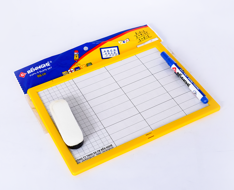 BẢNG HỌC SINH BẾN NGHÉ BB 10/BB 06