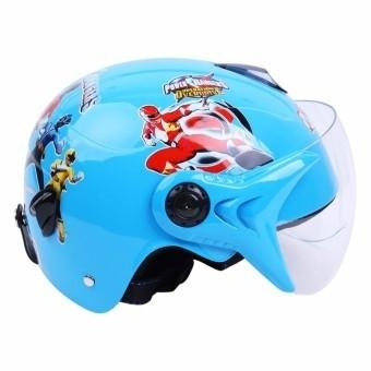 Nón bảo hiểm trẻ em có kính