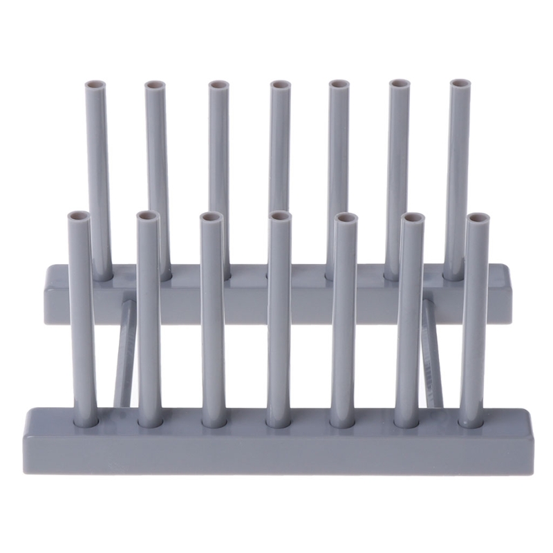 Plate Dish Cup Bowl Drainer Rack Pot Lid Holder Storage Stand Kitchen Organizer