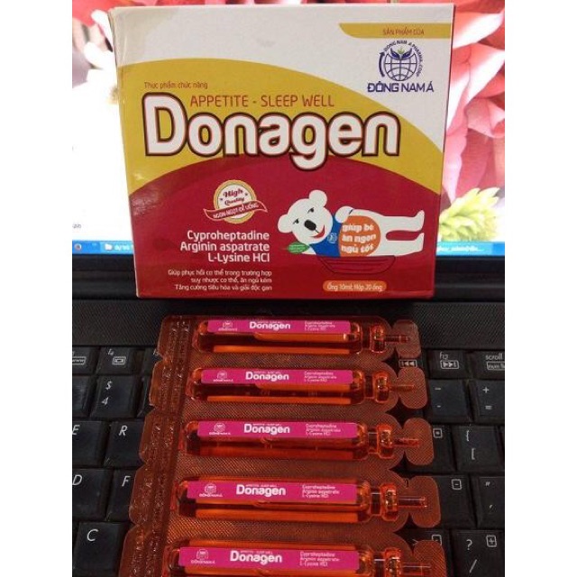 Donagen gold 20 ống