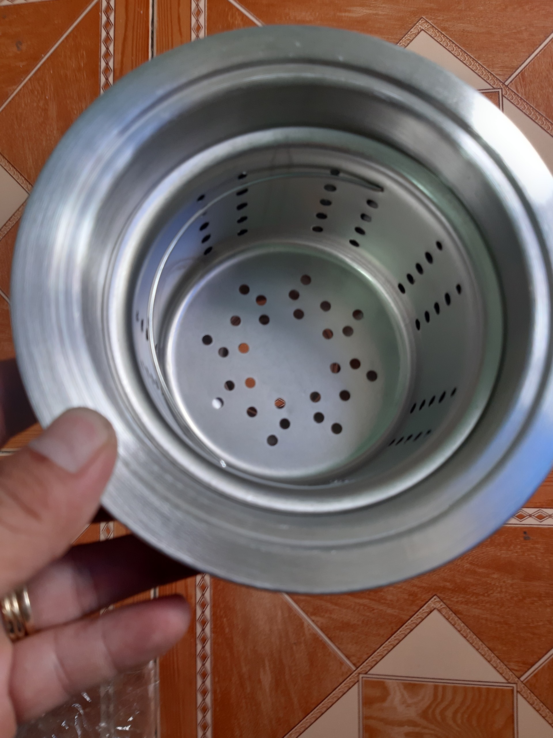 Bầu Lọc Rác Chậu Rửa Chén Inox 304 Phi 140mm – Chất Liệu Cao Cấp, Thoát Nước Siêu Nhanh, Chống Tắc Nghẽn Hiệu Quả