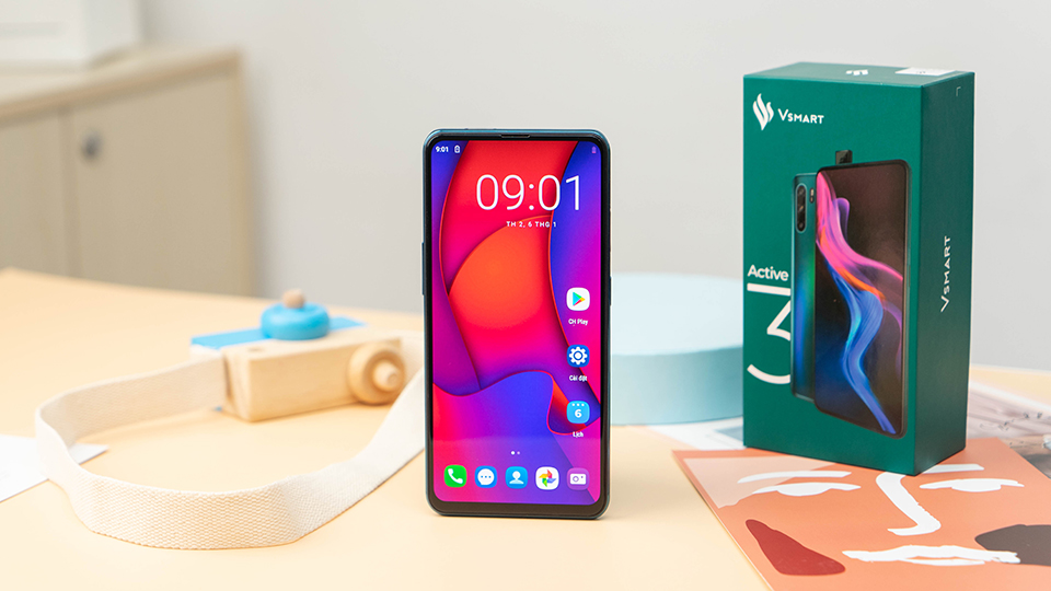 Điện Thoại Vsmart Active 3 (6GB-64GB) Hàng 99%