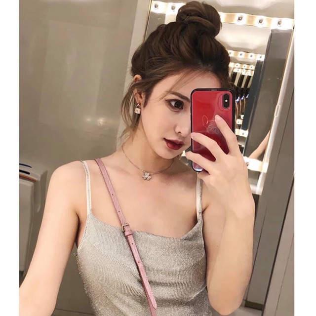 Tóc giả nữ búi ❤️freeship❤️búi kẹp mini