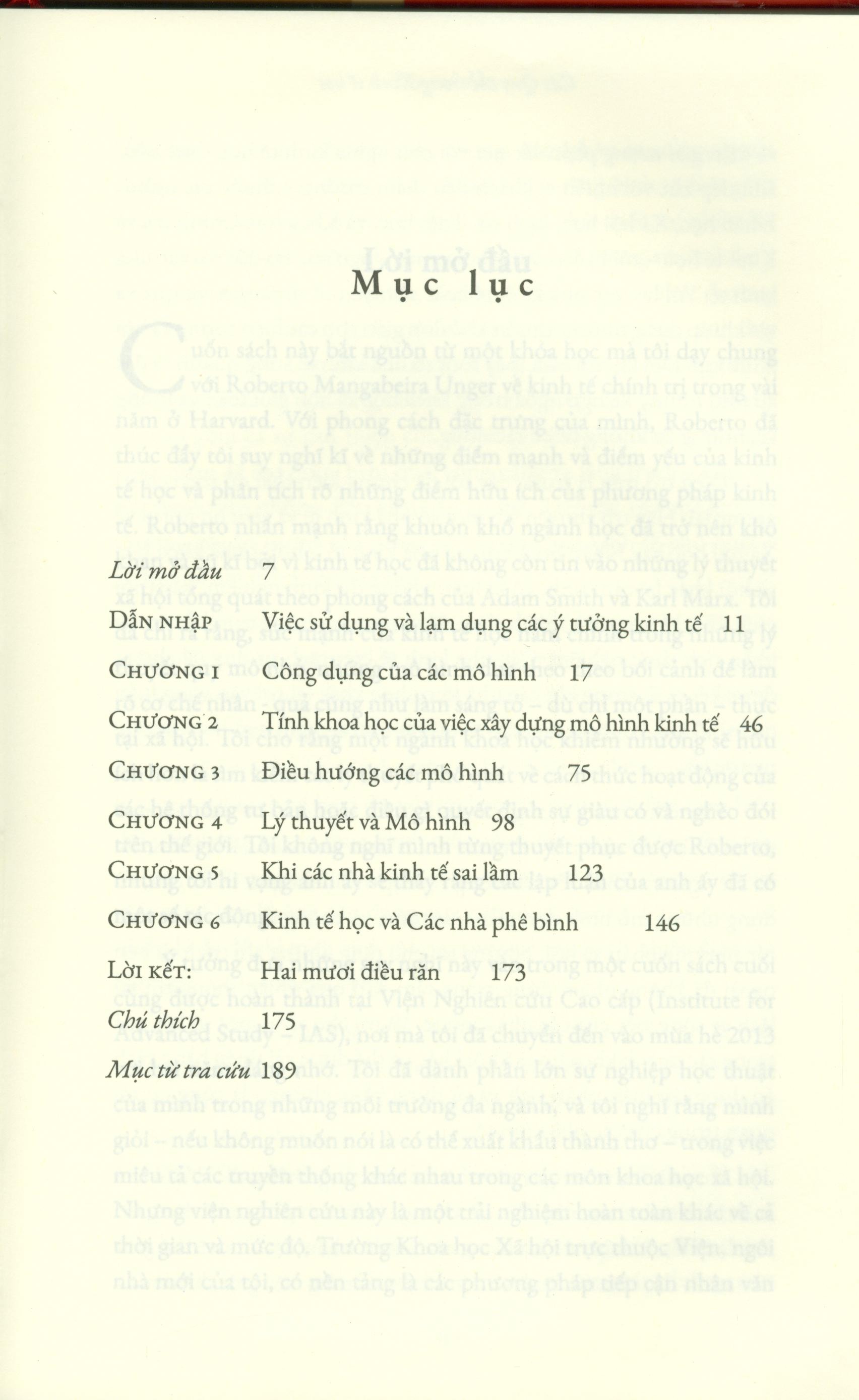 Các Quy Tắc Trong Kinh Tế Học - Dani Rodrik
