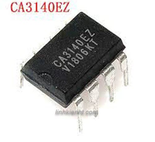 2 con ca3140ez ca3140 ca3140e dip8 ic khuếch đại thuật toán