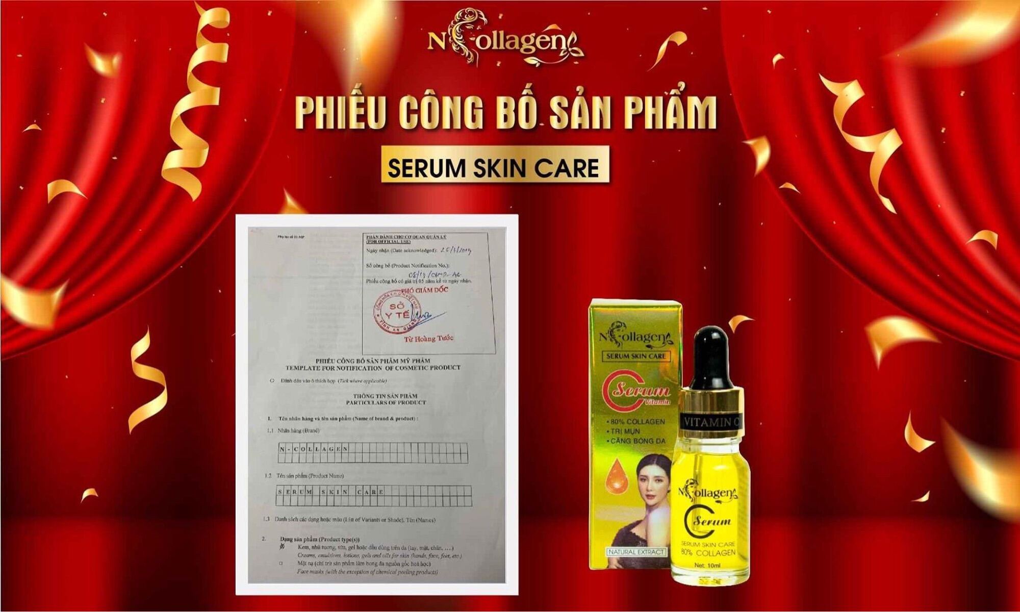 Serum nhân sâm N - Collagen