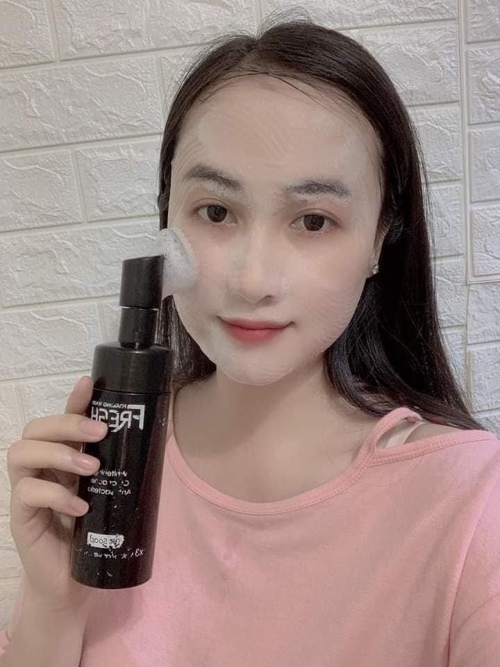 Sữa Rửa Mặt Fresh Dr Cell 150ml làm sạch da ngăn ngừa mụn sáng mịn da