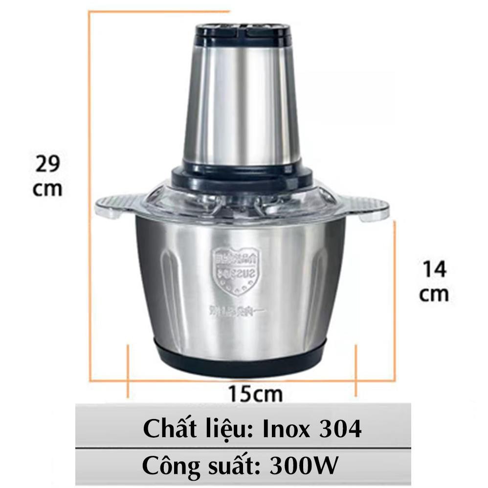 Máy xay thịt, xay rau củ quả, máy xay đa năng
