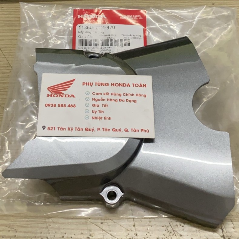 Đuôi cá fu neo zin honda