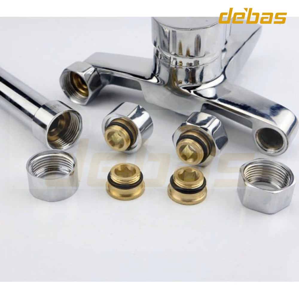 Phụ kiện sen tắm - Ốc chân sen Debas (Bộ 2 cái)