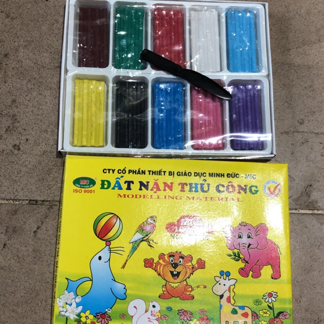 Đất nặn Mic 10 màu