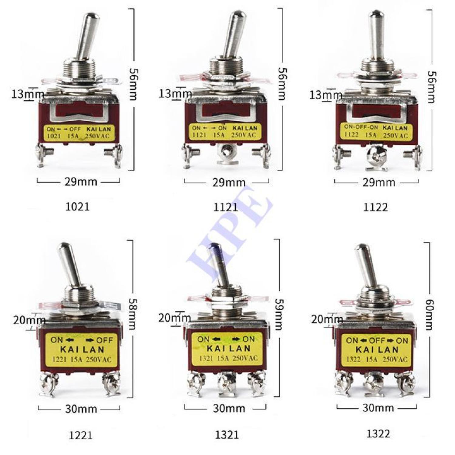 Công tắc gạt Kailan