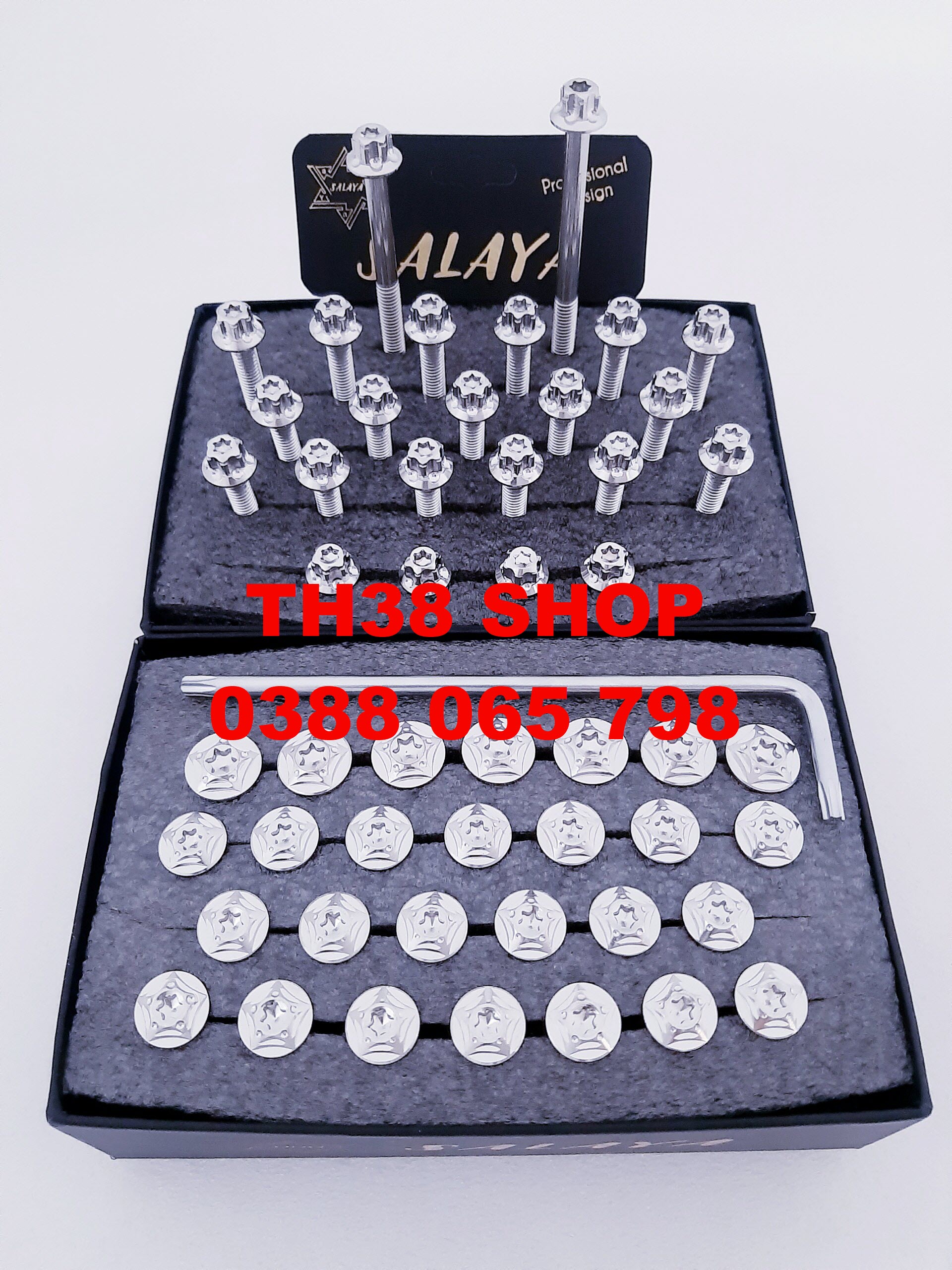 ốc áo và lốc máy ex 150 [salaya combo]