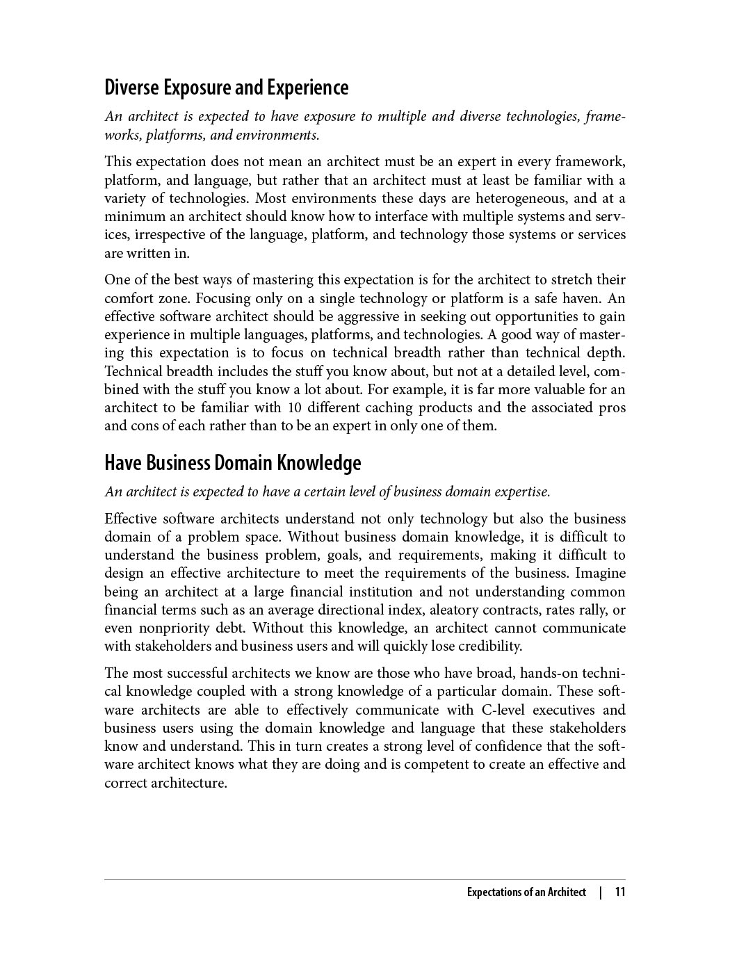 Fundamentals of Software Architecture