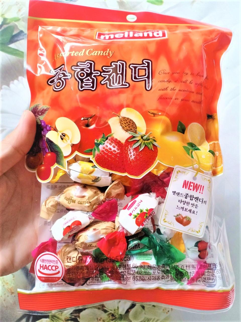 Kẹo Trái Cây Melland Hàn Quốc 100g