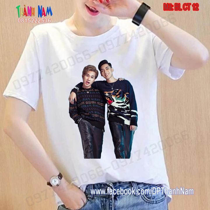 Áo thun jack & -k-icm in theo yêu cầu