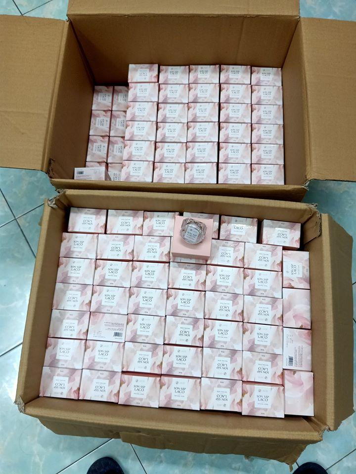 Son dưỡng môi laco - làm mềm, làm hồng môi
