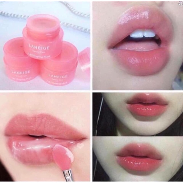 Mặt nạ  môi laneige