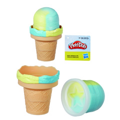 Đồ chơi Hasbro đất nặn kem ốc quế ngọt ngào Play- Doh E5349