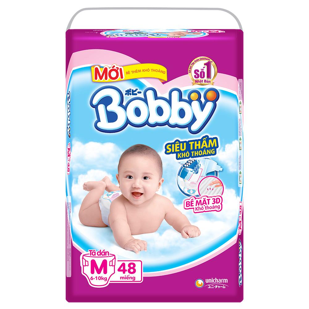 tã dán BoBBy siêu mõng XL38