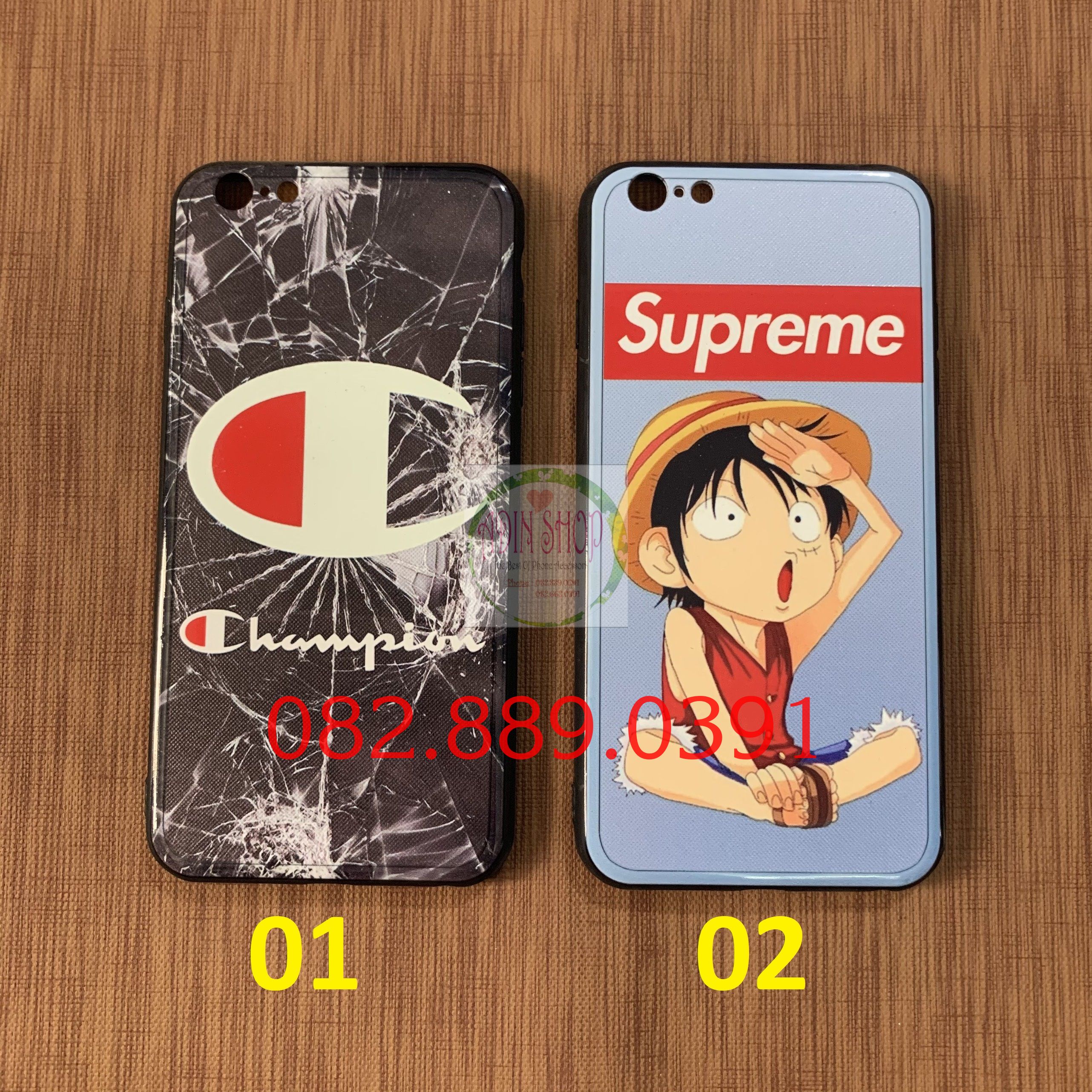 Ốp lưng iPhone 6 Plus/ 6s Plus in hình đẹp, viền dẻo đen silicon ( phần 5)