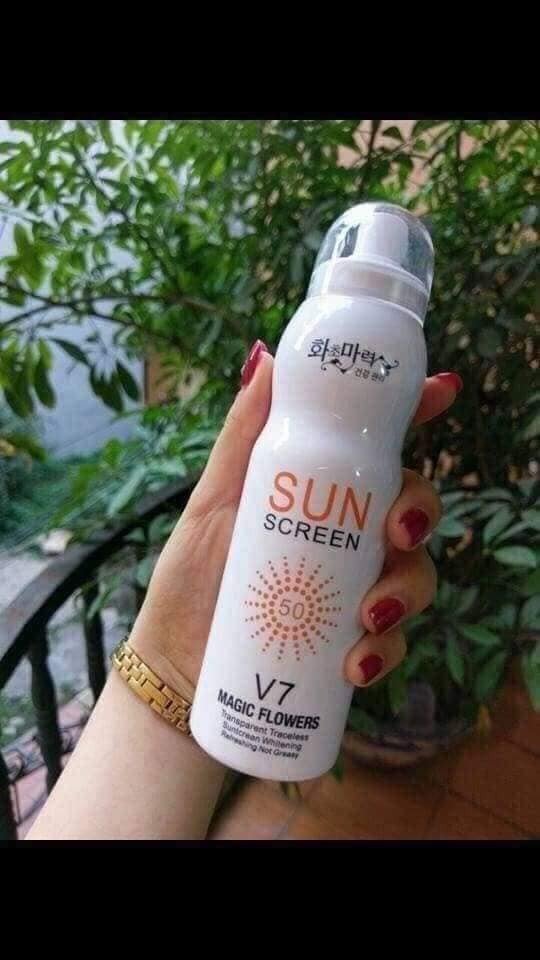 Xịt chống nắng SunScreen V7-minstore 1