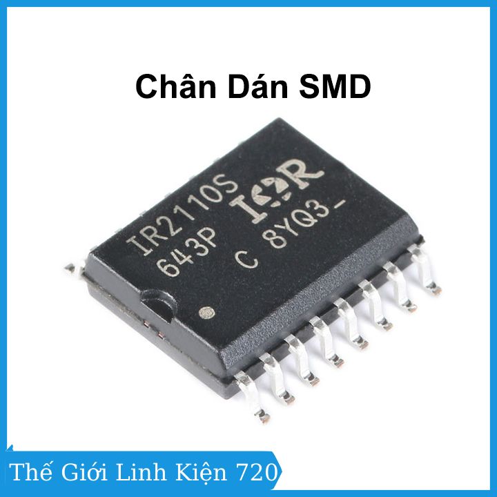 IC IR2110 chân cắm DIP / chân dán SMD