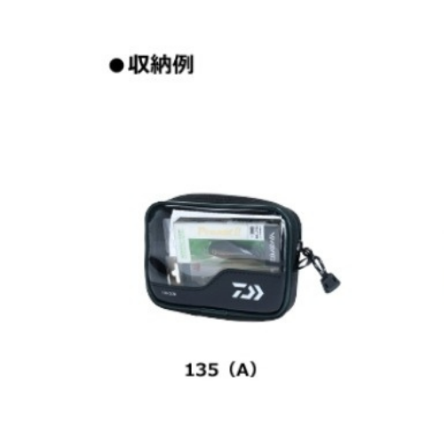 Daiwa CLEAR POUCH ( A )  (túi đựng phụ kiện)