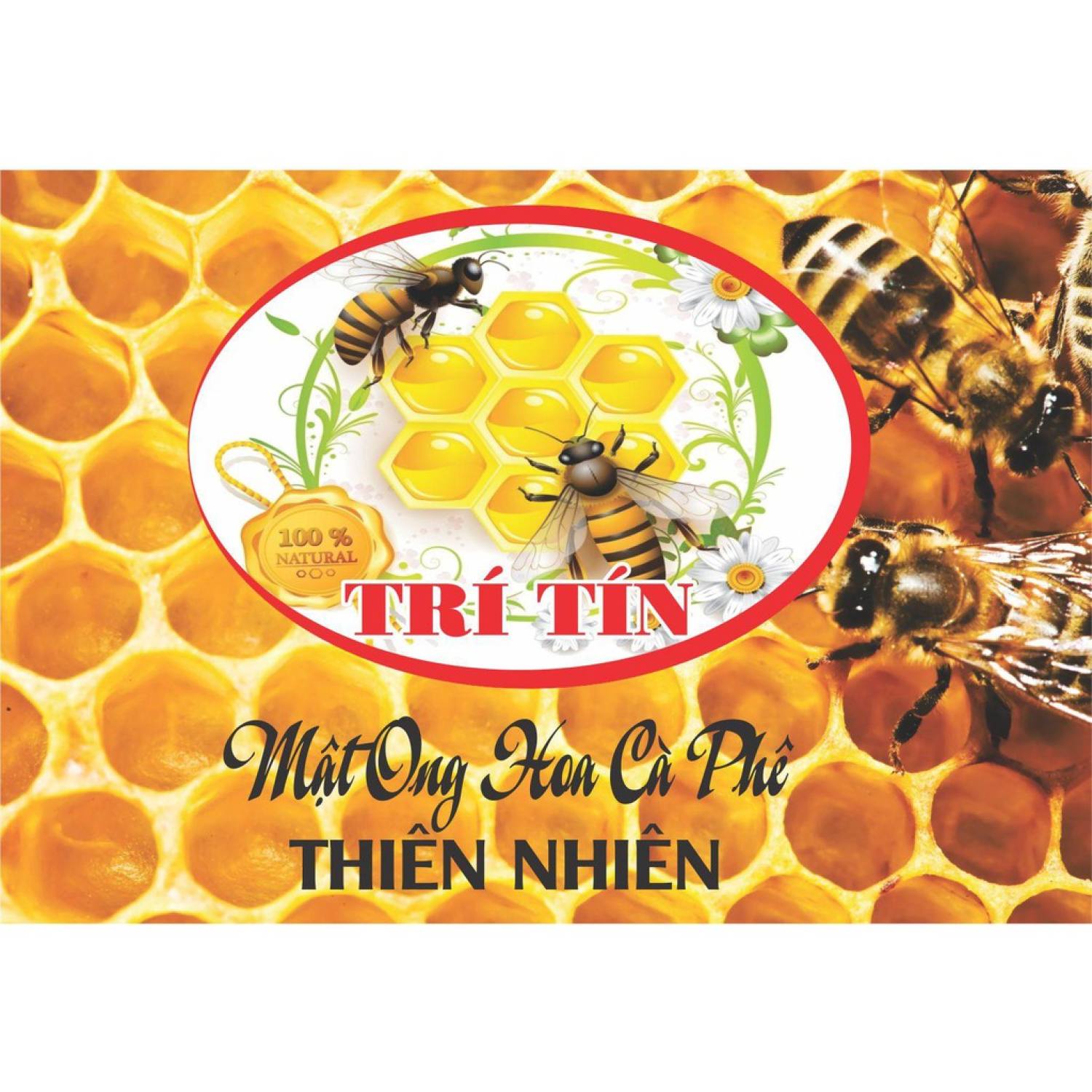 1kg mật ong hoa cà phê