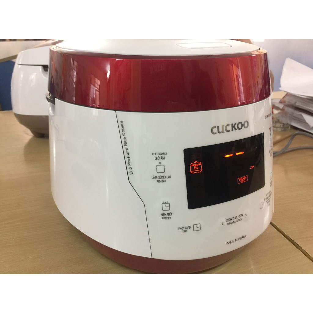 [Trả góp 0%]Nồi cơm điện Cuckoo PK1000S 18l