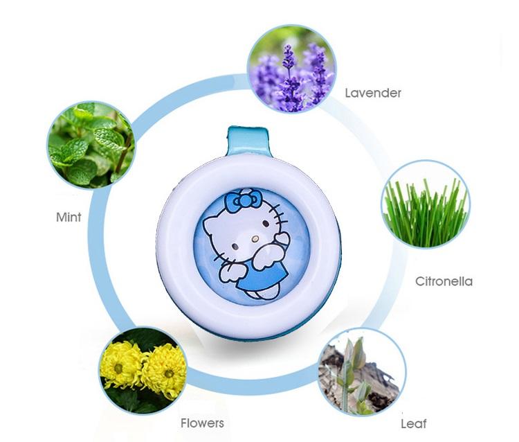[Combo 2] Kẹp Đuổi Muỗi Tinh Dầu An Toàn Cho Bé