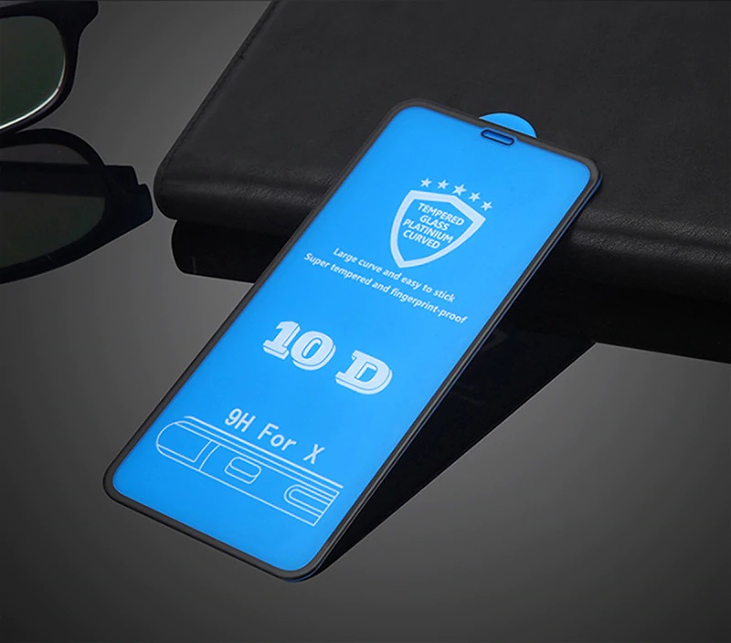 Kính Cường Lực Iphone 10D Full Màn Dành Cho Full Dòng Iphone